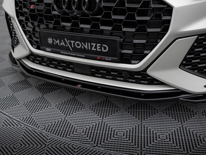 Maxton Design Front Splitter V.2 Audi RSQ3 F3