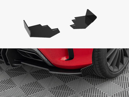 Maxton Design Rear Side Flaps Mercedes-Benz A 45 AMG W176 Facelift