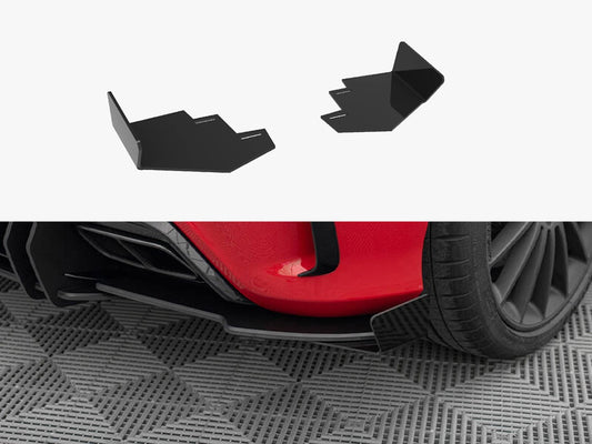 Maxton Design Rear Side Flaps Mercedes-Benz A 45 AMG W176 Facelift