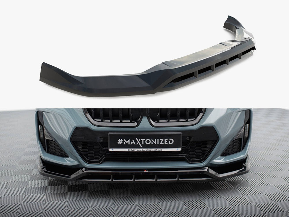 Maxton Design Front Splitter BMW X1 M-Pack U11