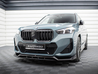 Maxton Design Front Splitter BMW X1 M-Pack U11