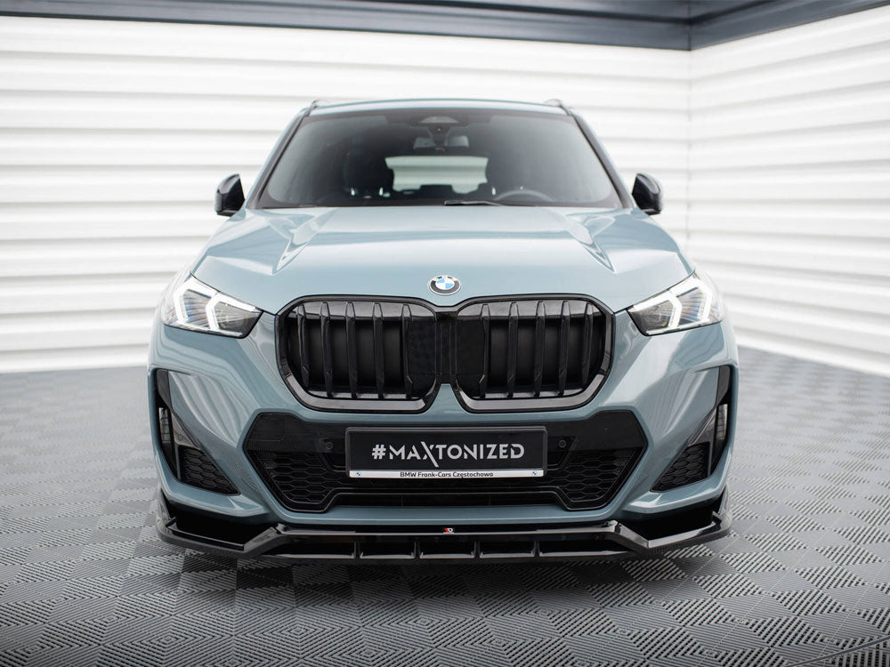 Maxton Design Front Splitter BMW X1 M-Pack U11