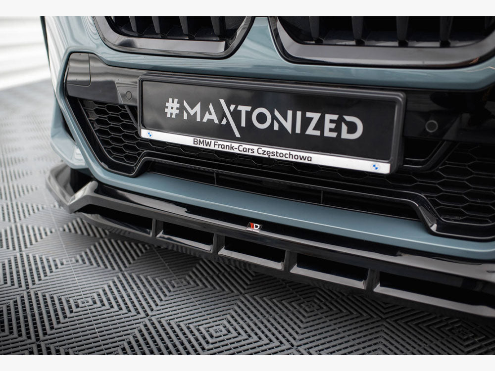 Maxton Design Front Splitter BMW X1 M-Pack U11