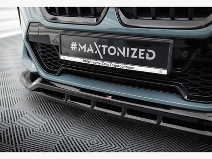 Maxton Design Front Splitter BMW X1 M-Pack U11
