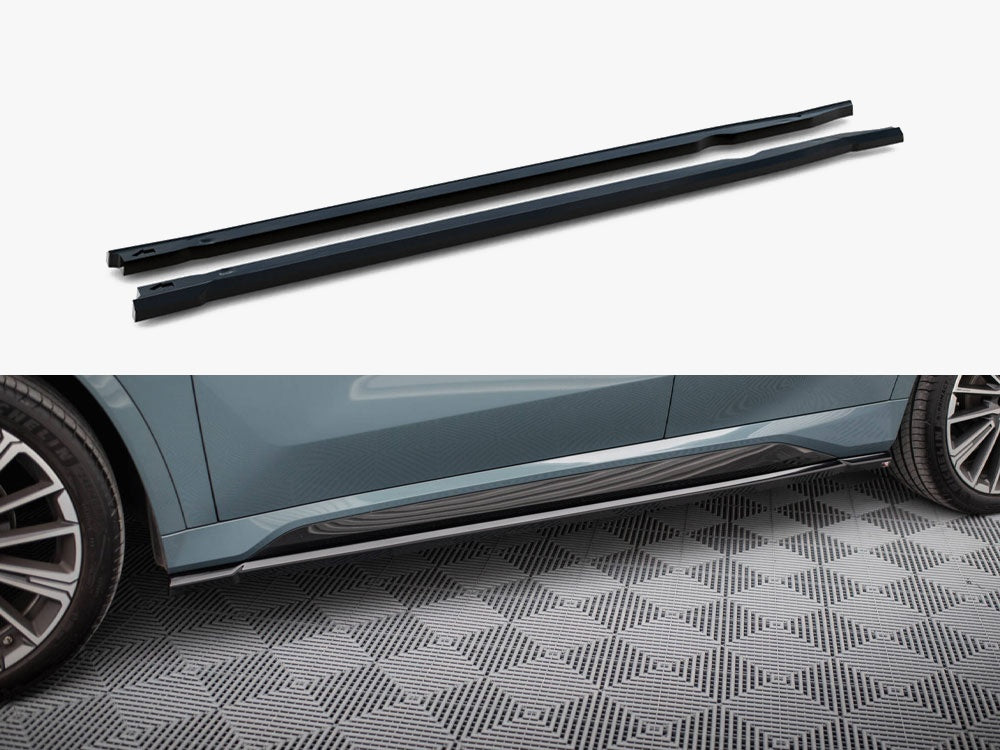 Maxton Design Side Skirts Diffusers BMW X1 M-Pack U11