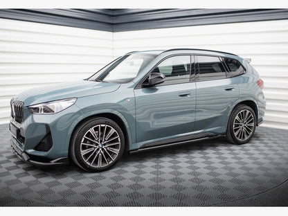 Maxton Design Side Skirts Diffusers BMW X1 M-Pack U11