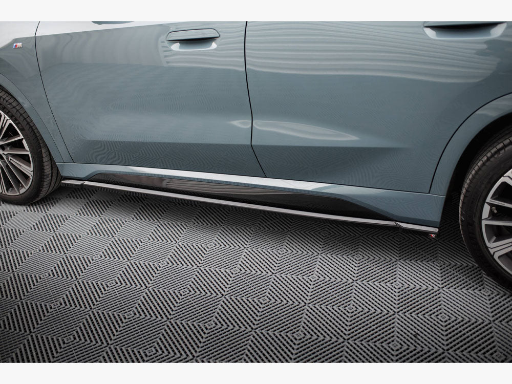 Maxton Design Side Skirts Diffusers BMW X1 M-Pack U11