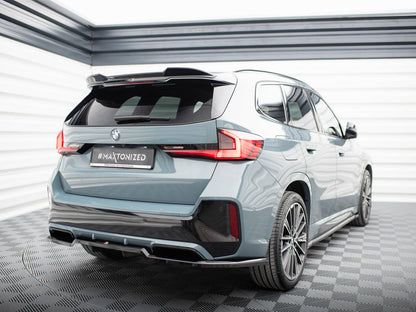 Maxton Design Spoiler CAP 3D BMW X1 M-Pack U11