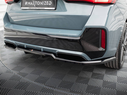Maxton Design Central Rear Splitter (Vertical Bars) BMW X1 M-Pack U11