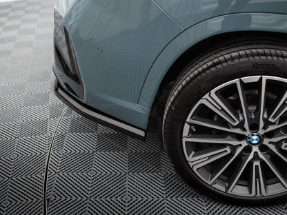 Maxton Design Central Rear Splitter (Vertical Bars) BMW X1 M-Pack U11