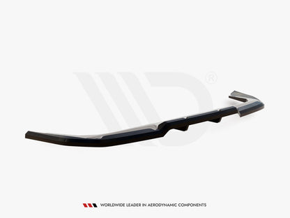 Maxton Design Central Rear Splitter (Vertical Bars) BMW X1 M-Pack U11