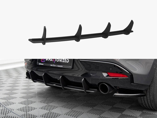 Maxton Design Street PRO Rear Diffuser Mazda 3 Mk4