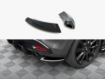 Maxton Design Rear Side Splitters Mazda 3 Mk4