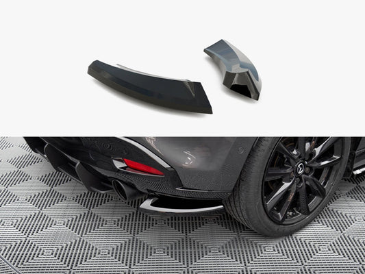 Maxton Design Rear Side Splitters Mazda 3 Mk4