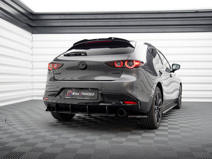 Maxton Design Rear Side Splitters Mazda 3 Mk4