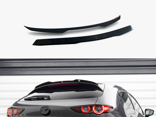 Maxton Design Spoiler CAP Mazda 3 Mk4