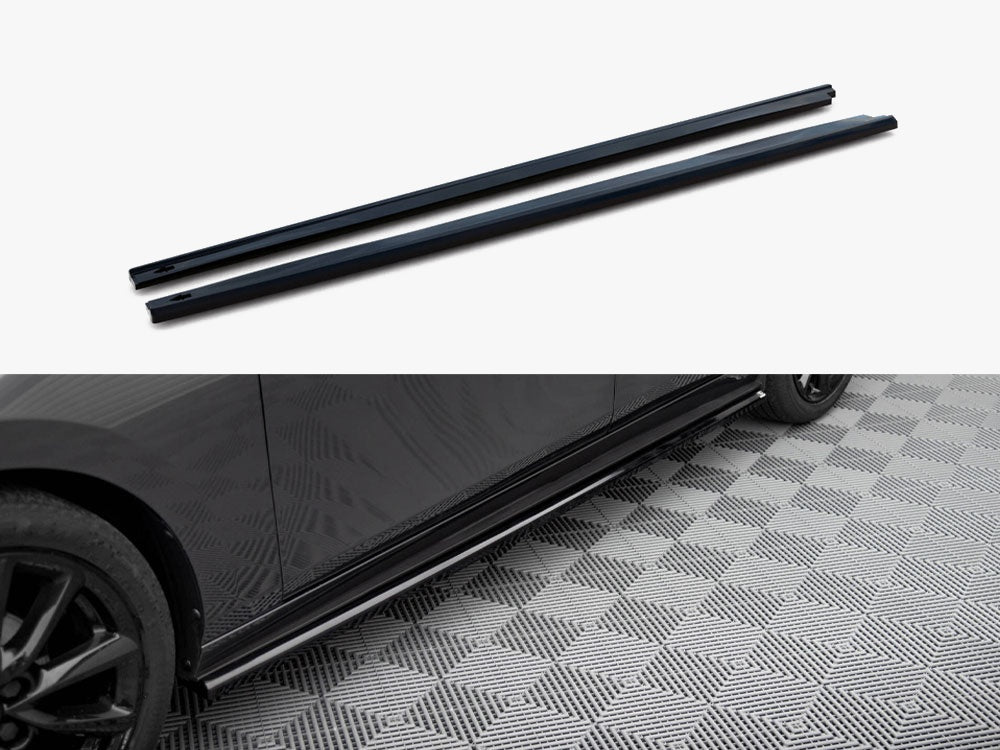 Maxton Design Side Skirts Diffusers Mazda 3 Mk4