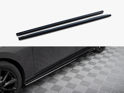 Maxton Design Side Skirts Diffusers Mazda 3 Mk4