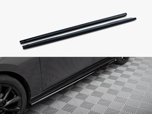 Maxton Design Side Skirts Diffusers Mazda 3 Mk4