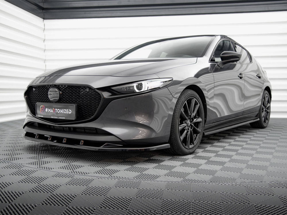 Maxton Design Side Skirts Diffusers Mazda 3 Mk4