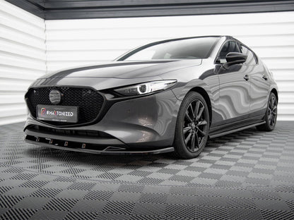 Maxton Design Side Skirts Diffusers Mazda 3 Mk4