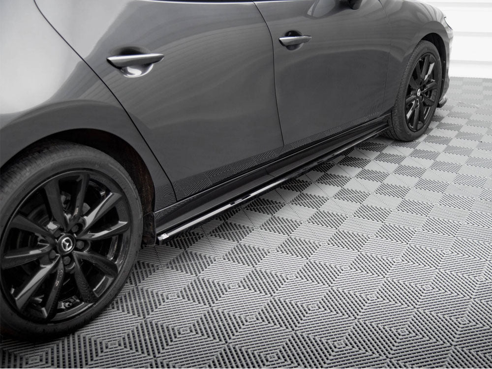 Maxton Design Side Skirts Diffusers Mazda 3 Mk4