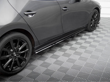 Maxton Design Side Skirts Diffusers Mazda 3 Mk4