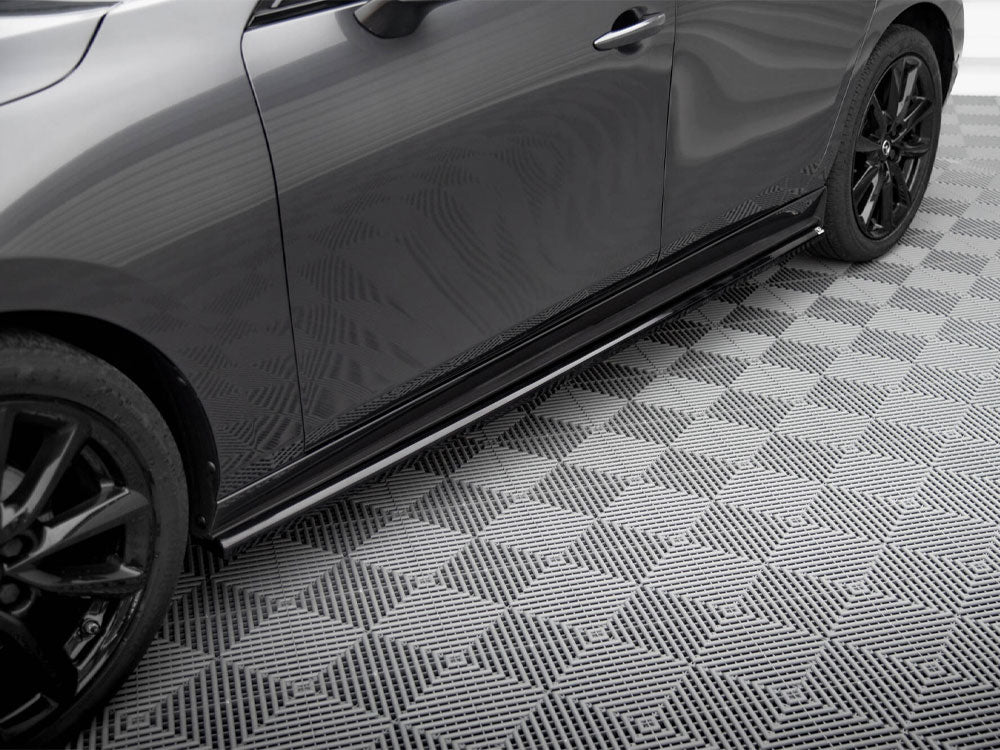 Maxton Design Side Skirts Diffusers Mazda 3 Mk4