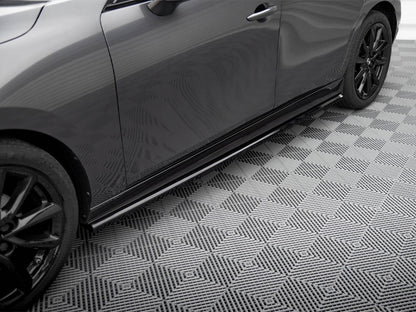 Maxton Design Side Skirts Diffusers Mazda 3 Mk4