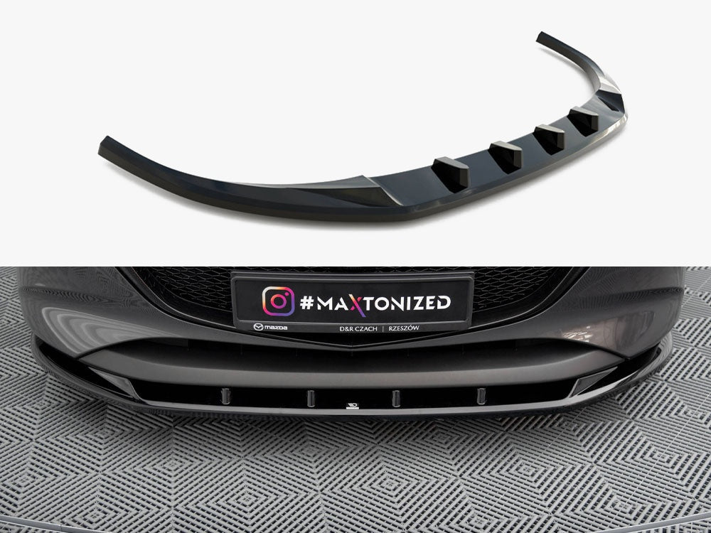 Maxton Design Front Splitter V.1 Mazda 3 Mk4