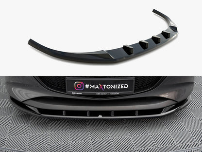 Maxton Design Front Splitter V.1 Mazda 3 Mk4