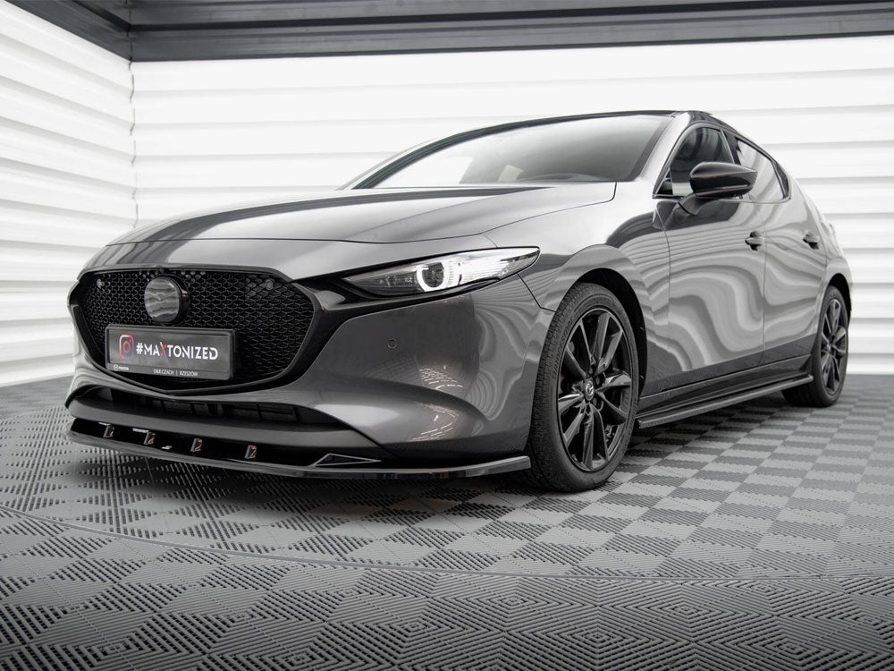 Maxton Design Front Splitter V.1 Mazda 3 Mk4
