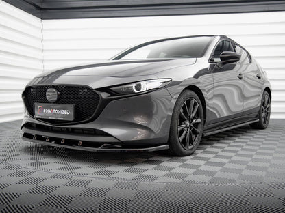 Maxton Design Front Splitter V.1 Mazda 3 Mk4