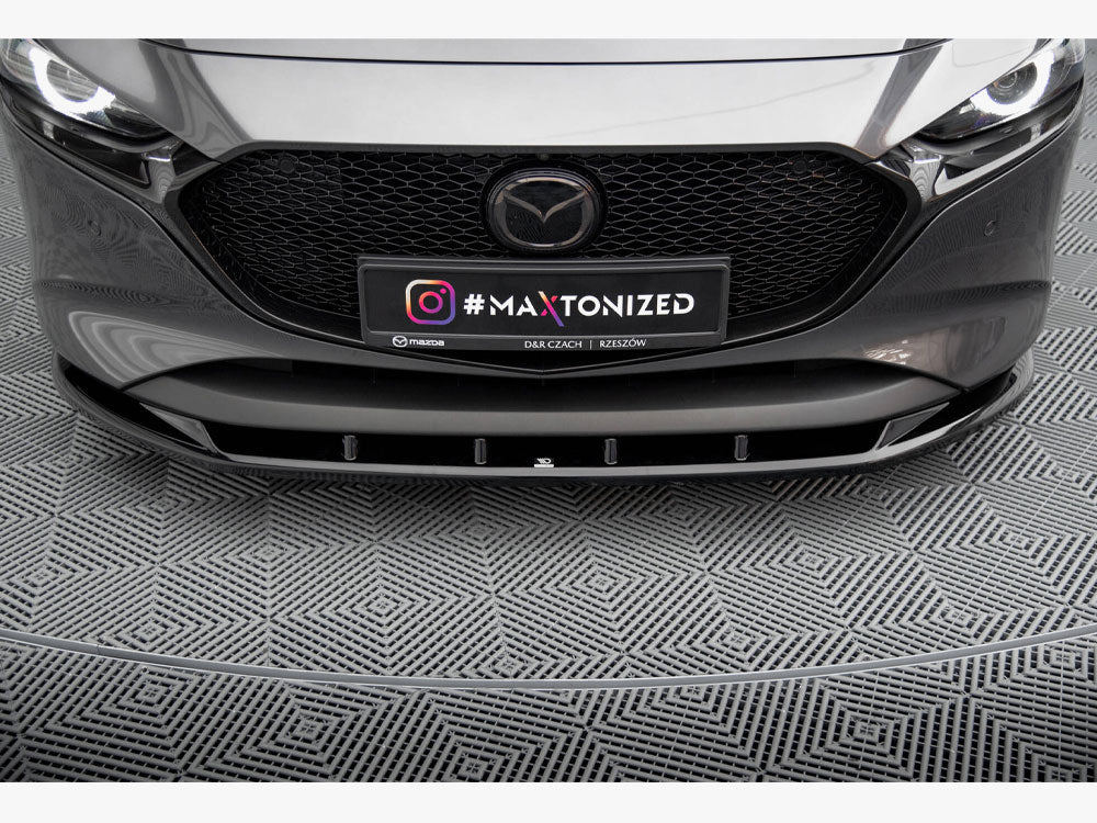 Maxton Design Front Splitter V.1 Mazda 3 Mk4
