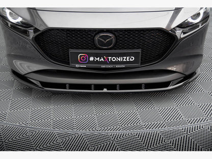 Maxton Design Front Splitter V.1 Mazda 3 Mk4