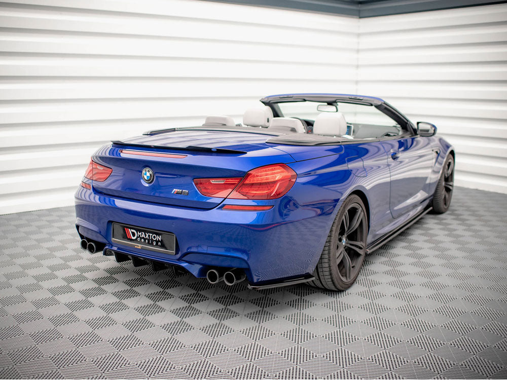 Maxton Design Rear Valance BMW M6 Gran Coupe / Coupe / Cabriolet F06 / F13 / F12