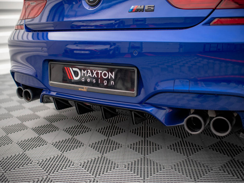 Maxton Design Rear Valance BMW M6 Gran Coupe / Coupe / Cabriolet F06 / F13 / F12