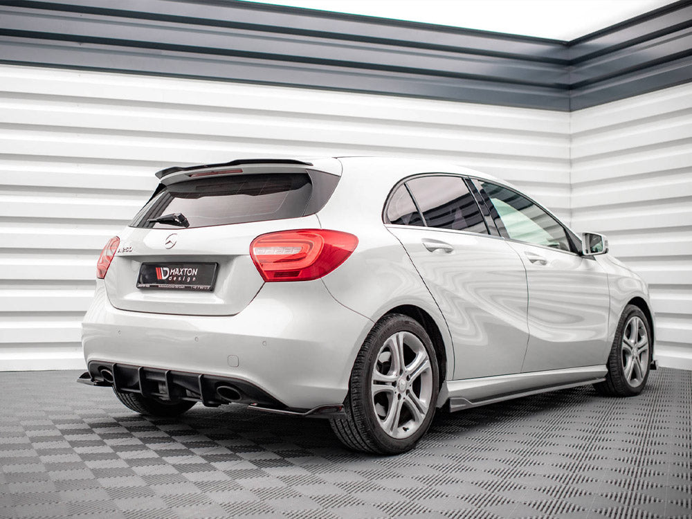 Maxton Design Spoiler CAP Mercedes-Benz A W176