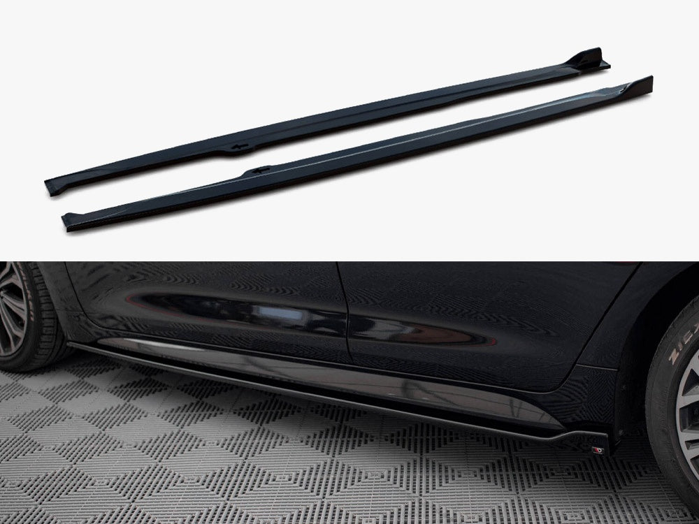 Maxton Design Side Skirts Diffusers Toyota Corolla Mk12 Hatchback