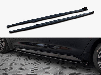 Maxton Design Side Skirts Diffusers Toyota Corolla Mk12 Hatchback