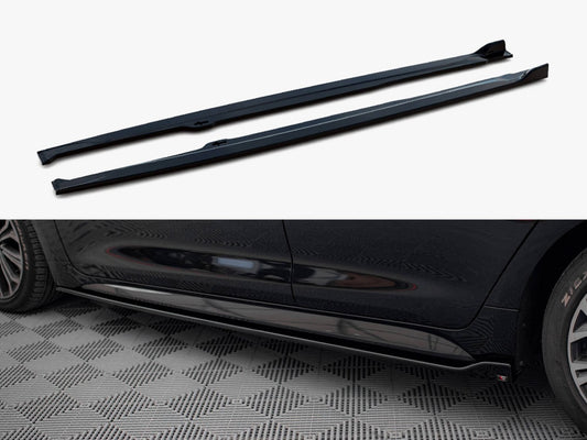 Maxton Design Side Skirts Diffusers Toyota Corolla Mk12 Hatchback