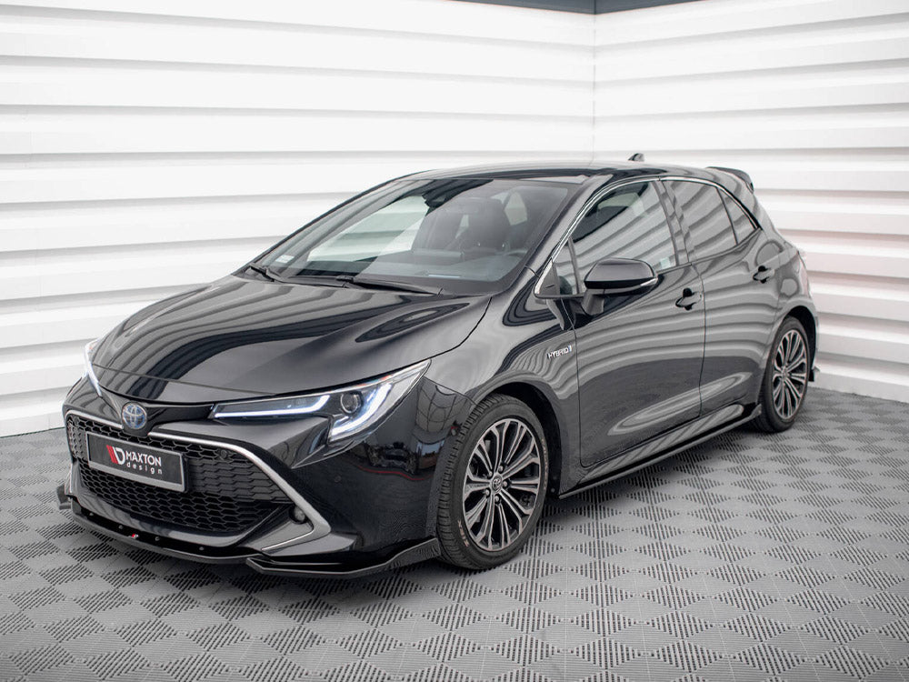 Maxton Design Side Skirts Diffusers Toyota Corolla Mk12 Hatchback