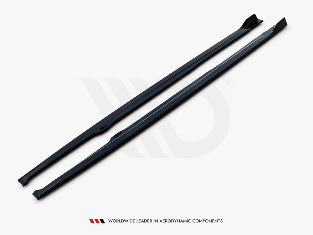 Maxton Design Side Skirts Diffusers Toyota Corolla Mk12 Hatchback