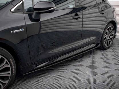 Maxton Design Side Skirts Diffusers Toyota Corolla Mk12 Hatchback