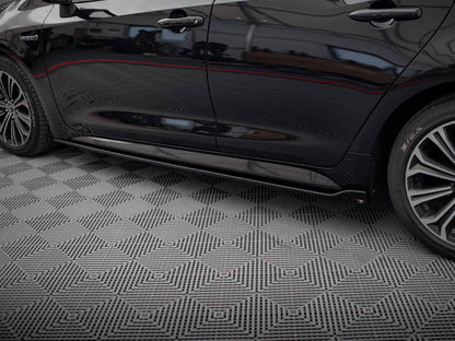 Maxton Design Side Skirts Diffusers Toyota Corolla Mk12 Hatchback