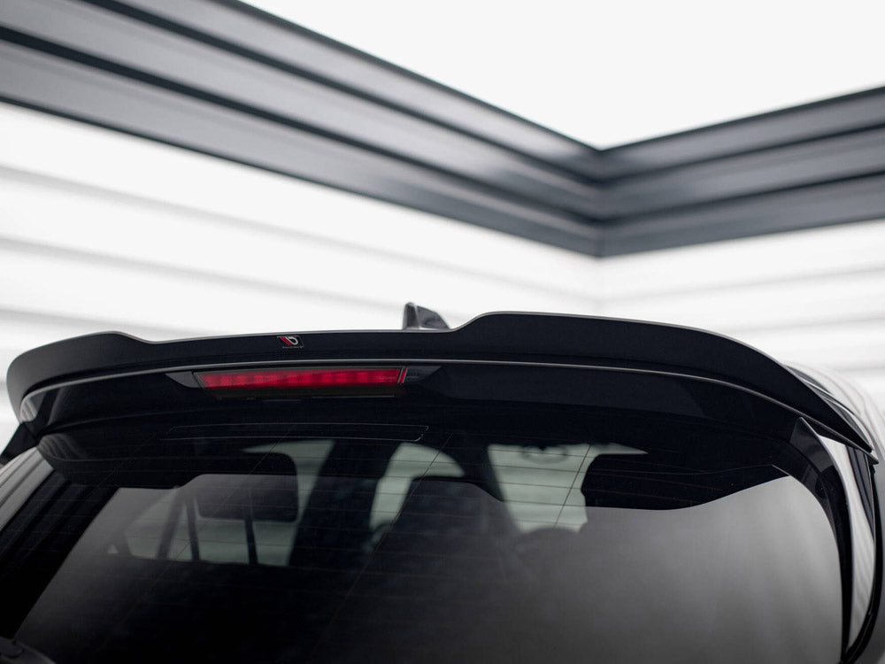 Maxton Design Spoiler CAP Toyota Corolla Mk12 Hatchback - Carbon Look