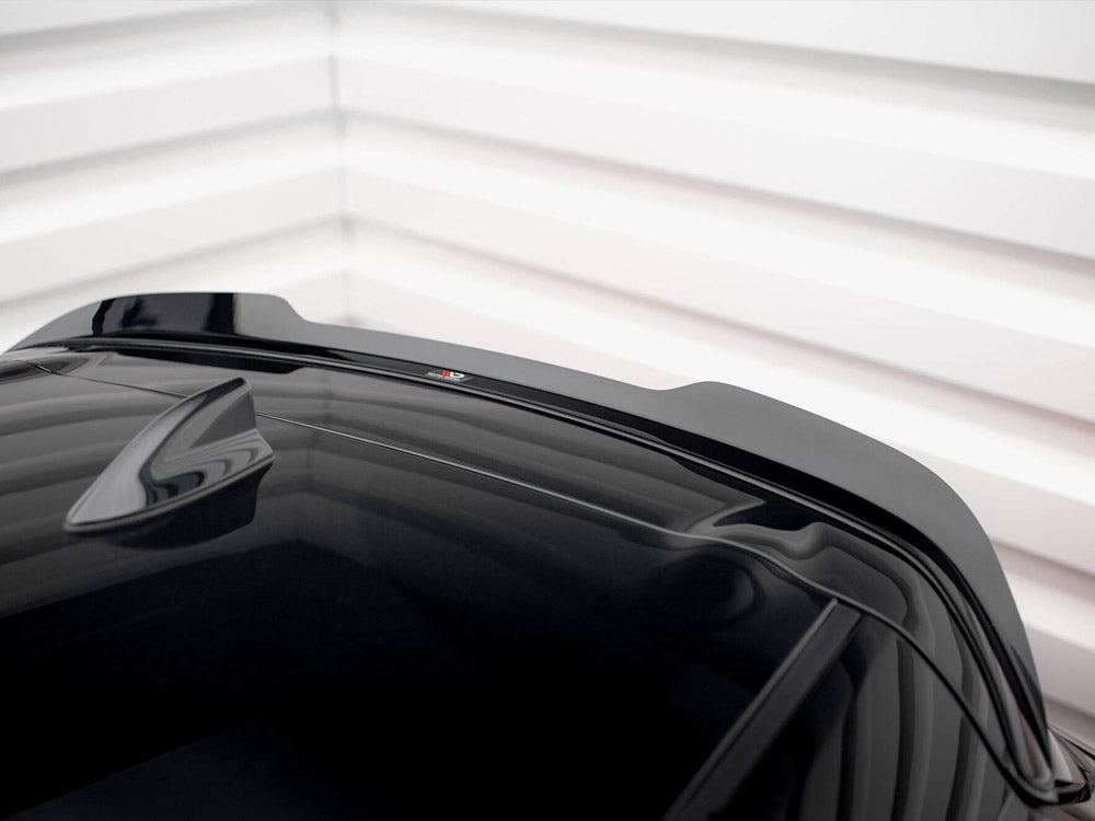 Maxton Design Spoiler CAP Toyota Corolla Mk12 Hatchback - Carbon Look