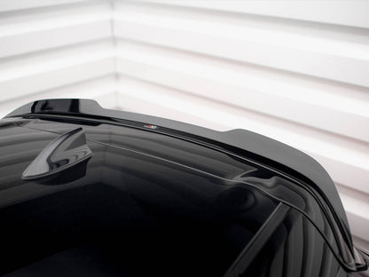 Maxton Design Spoiler CAP Toyota Corolla Mk12 Hatchback - Carbon Look