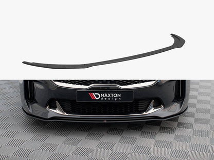 Maxton Design Street PRO Front Splitter Kia Stinger GT / GT-Line / Standard Mk1