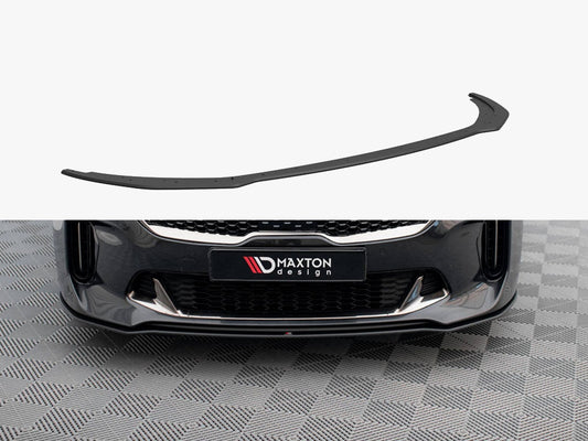 Maxton Design Street PRO Front Splitter Kia Stinger GT / GT-Line / Standard Mk1